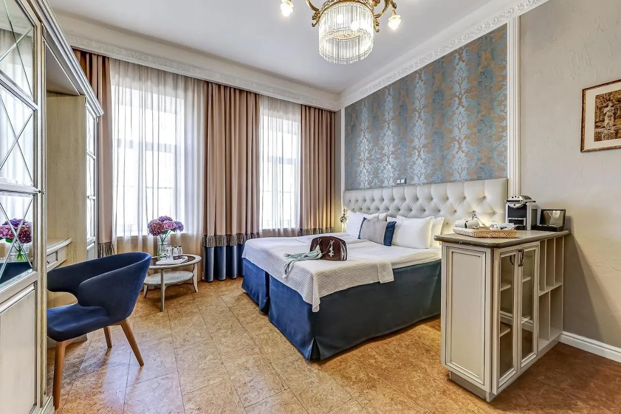 ****  Pushka Inn Hotel San Petersburgo Rusia