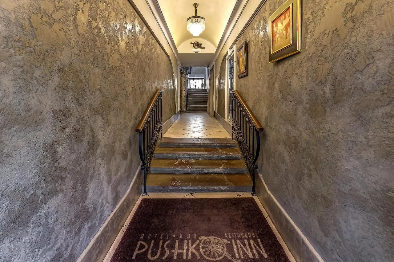 Pushka Inn Hotel San Petersburgo Rusia