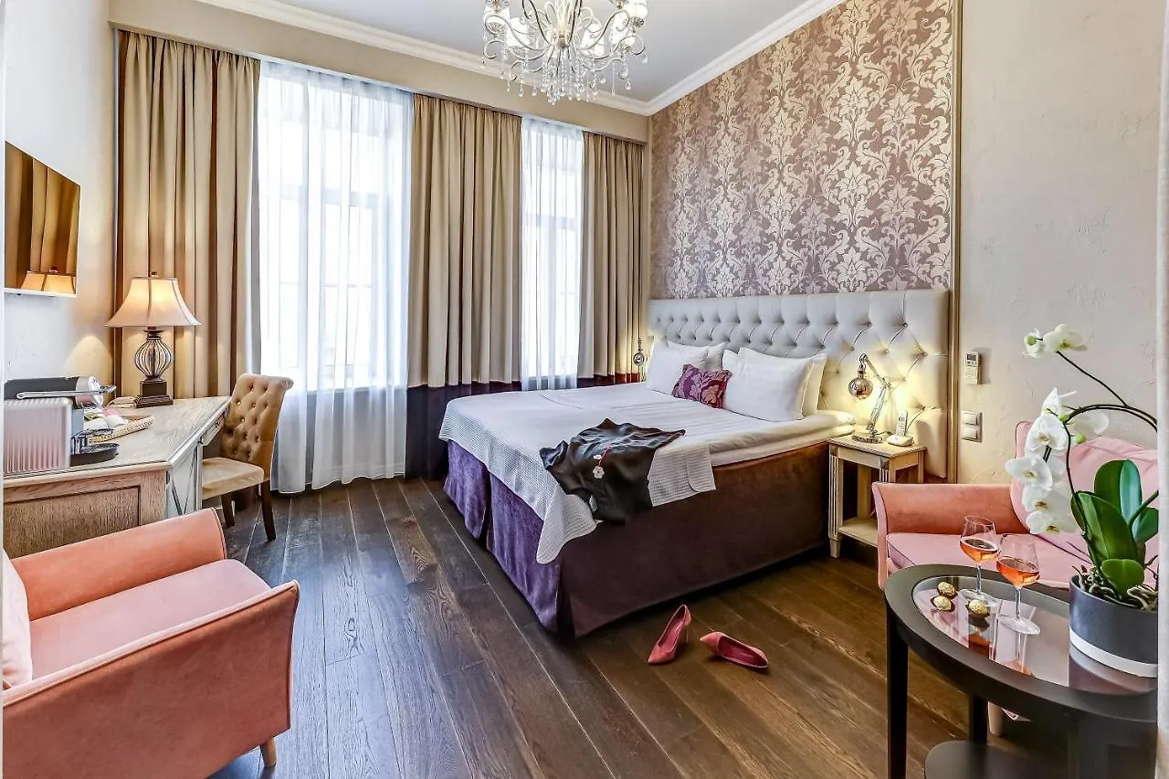 Pushka Inn Hotel San Petersburgo 4*,  Rusia