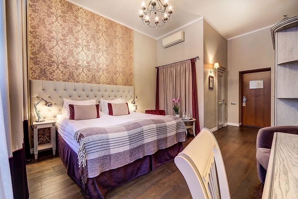 Pushka Inn Hotel San Petersburgo 4*,  Rusia