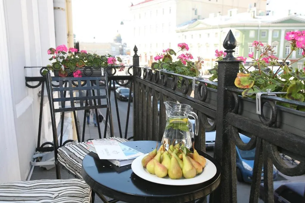 Pushka Inn Hotel San Petersburgo